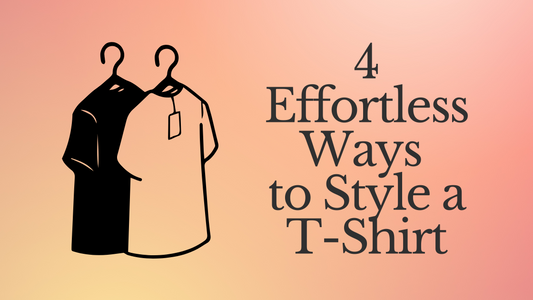 4 Effortless Ways to Style a T-Shirt
