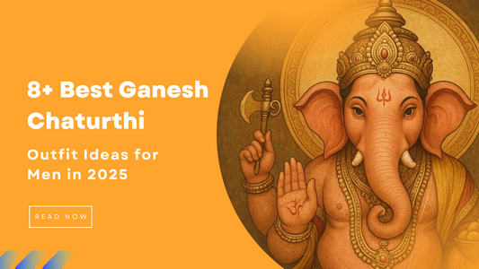 8+ Best Ganesh Chaturthi Outfit Ideas for Men in 2025