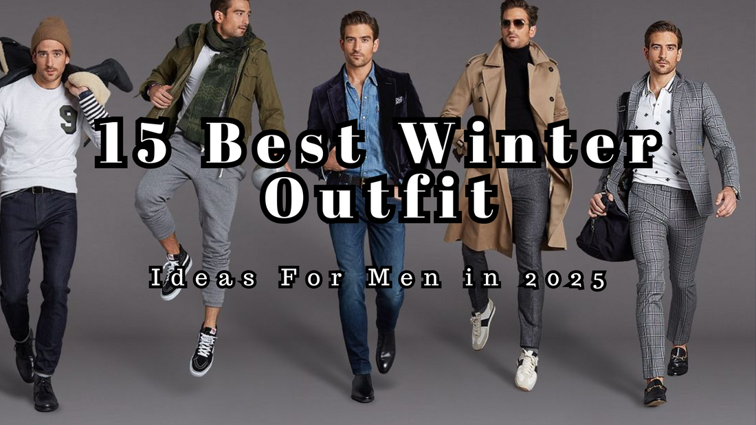 15 Best & Stylish Winter Outfit Ideas for Men in 2025