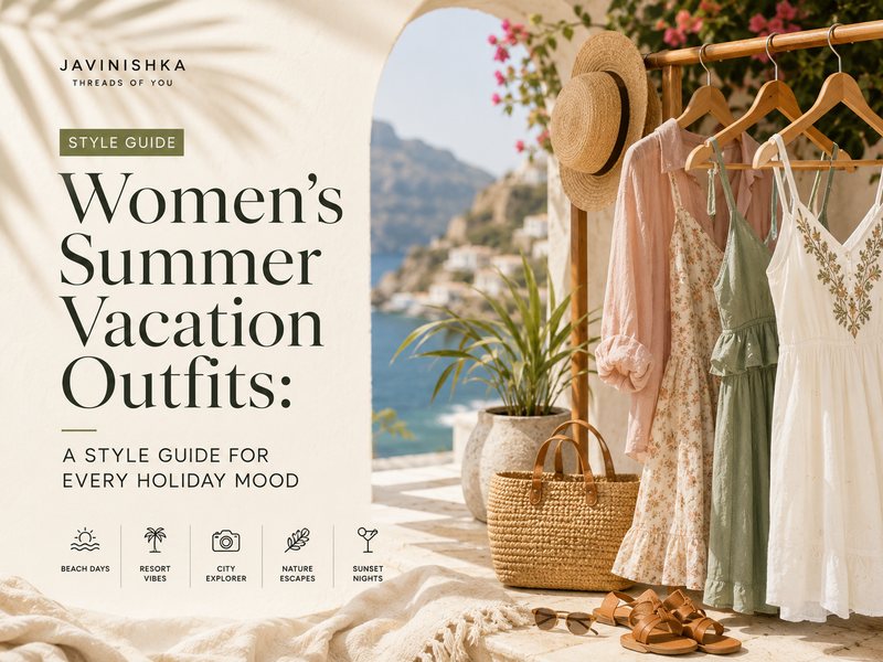 Women's Summer Vacation Outfits: A Style Guide for Every Holiday Mood