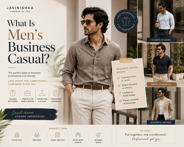 What Is Men’s Business Casual?