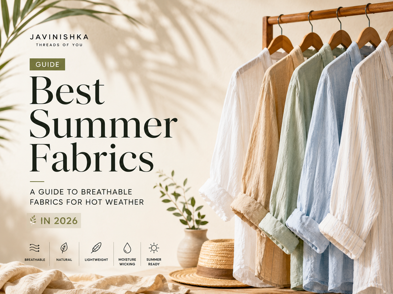 Best Summer Fabrics- A Guide to Breathable Fabrics for Hot Weather in 2026