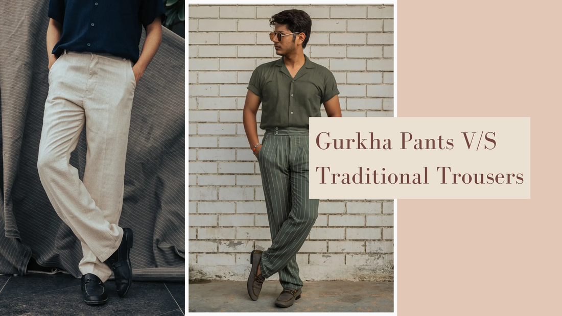 gurkha pants vs trousers