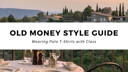 Ways to Rock Your Polo T-Shirt
