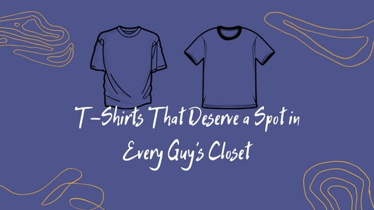 15+ Must Know T-Shirt Types for Every Wardrobe 2025