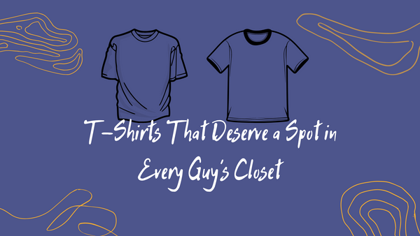 15+ Must Know T-Shirt Types for Every Wardrobe 2025