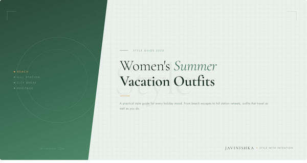 Women's Summer Vacation Outfits: A Style Guide for Every Holiday Mood
