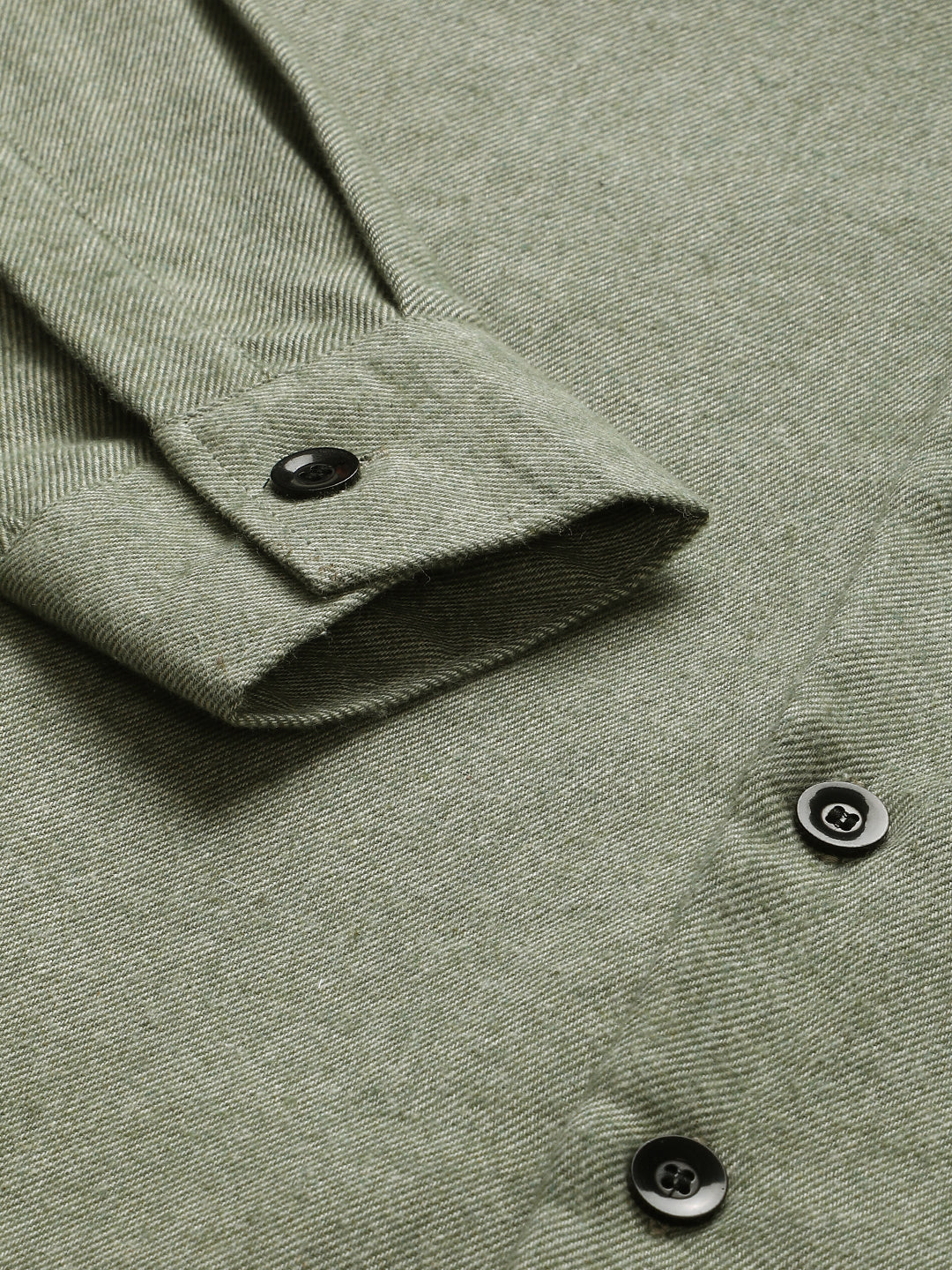 Flannel Double Kangaroo Pocket Oversized Unisex Shacket