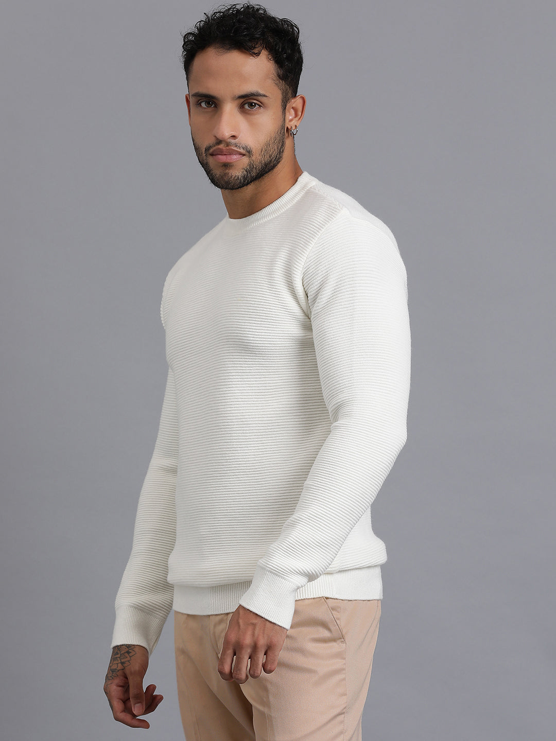 Luxury Knitted Unisex Wool Sweater