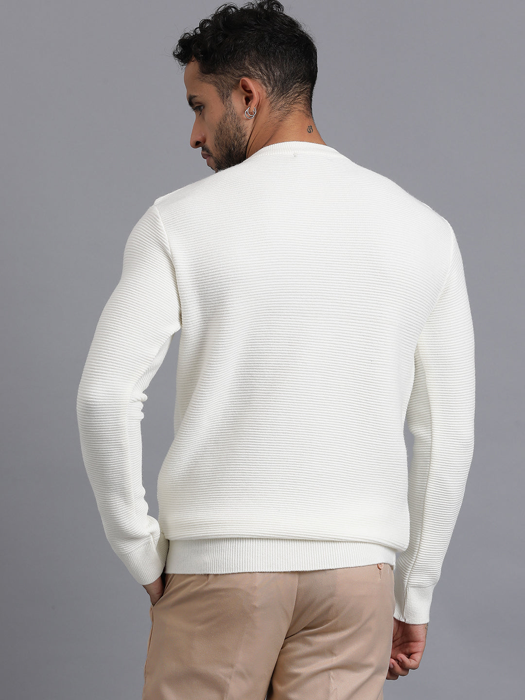 Luxury Knitted Unisex Wool Sweater