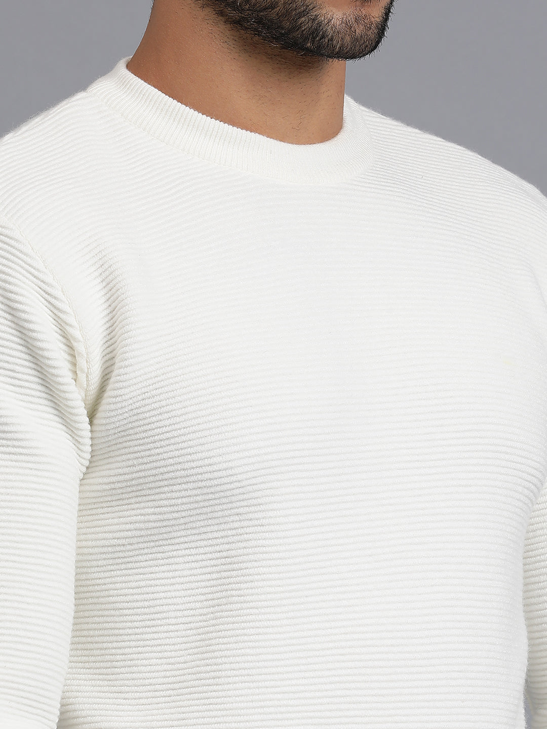 Luxury Knitted Unisex Wool Sweater