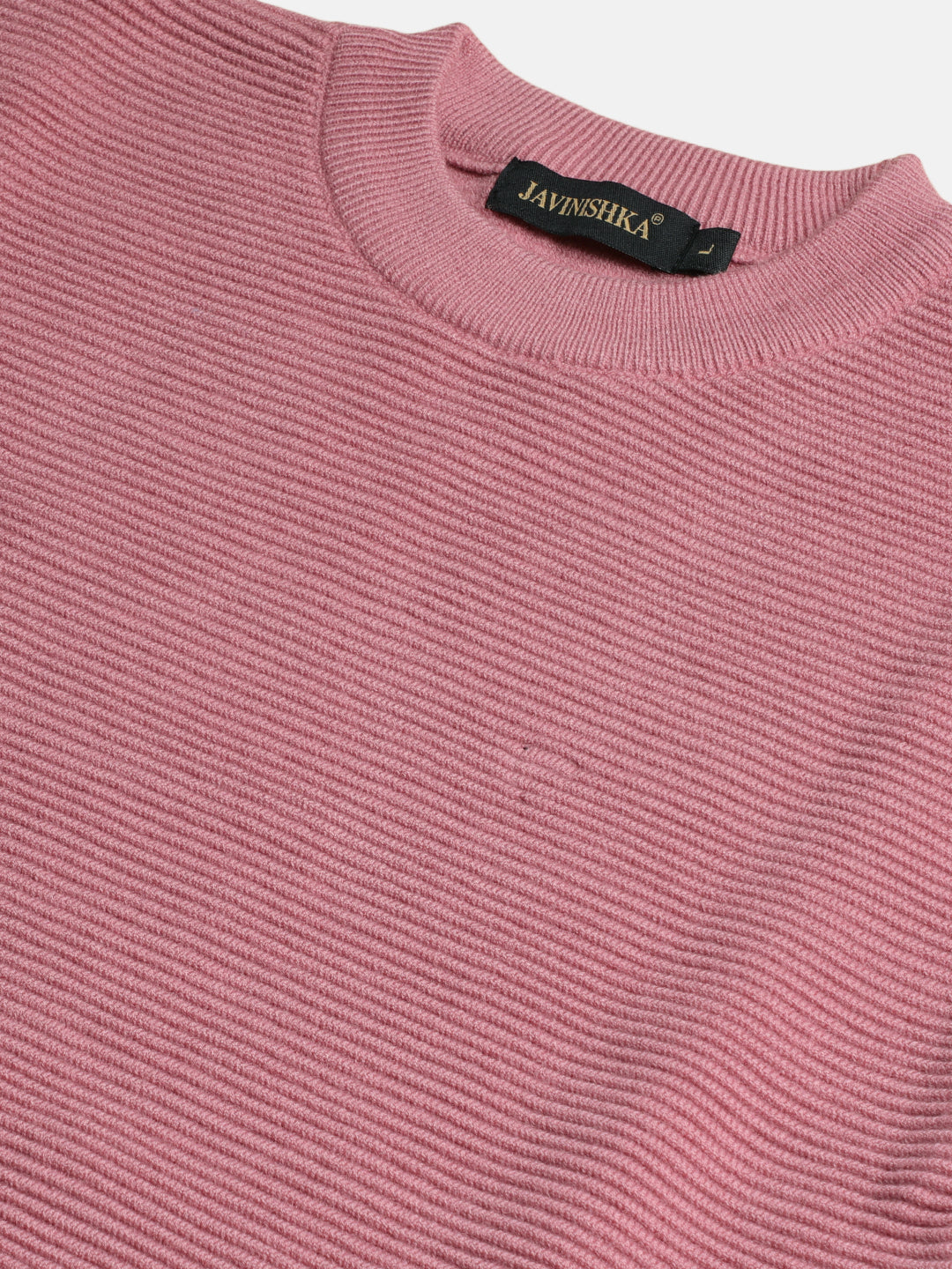 Luxury Knitted Unisex Wool Sweater