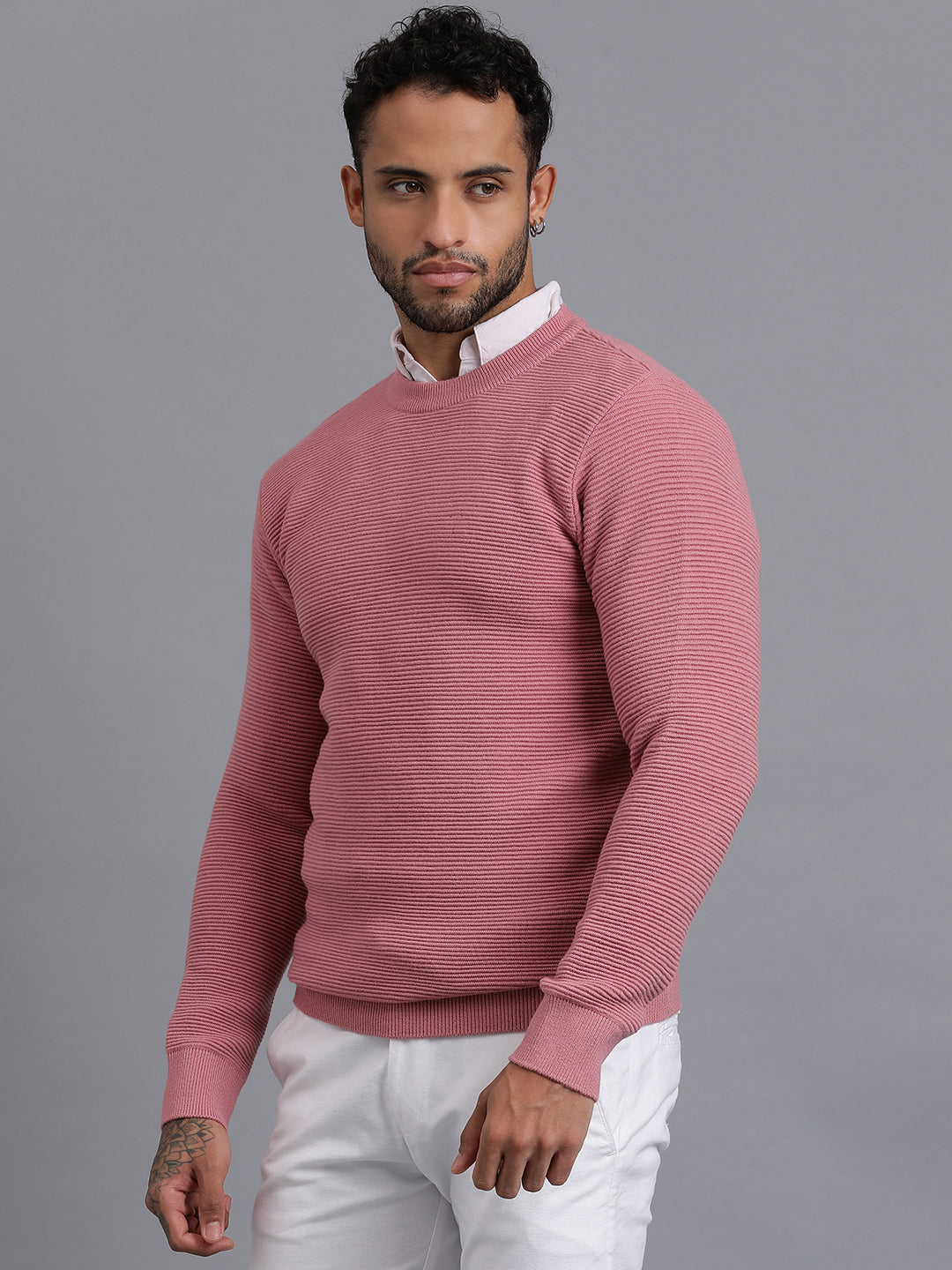 Luxury Knitted Unisex Wool Sweater
