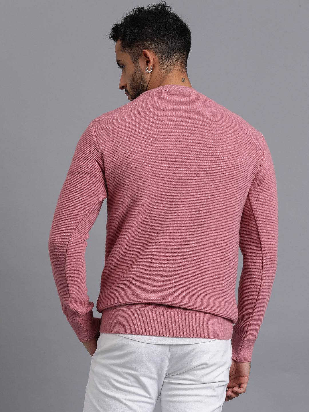Luxury Knitted Unisex Wool Sweater