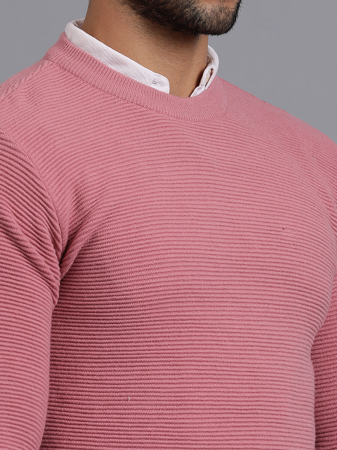 Luxury Knitted Unisex Wool Sweater