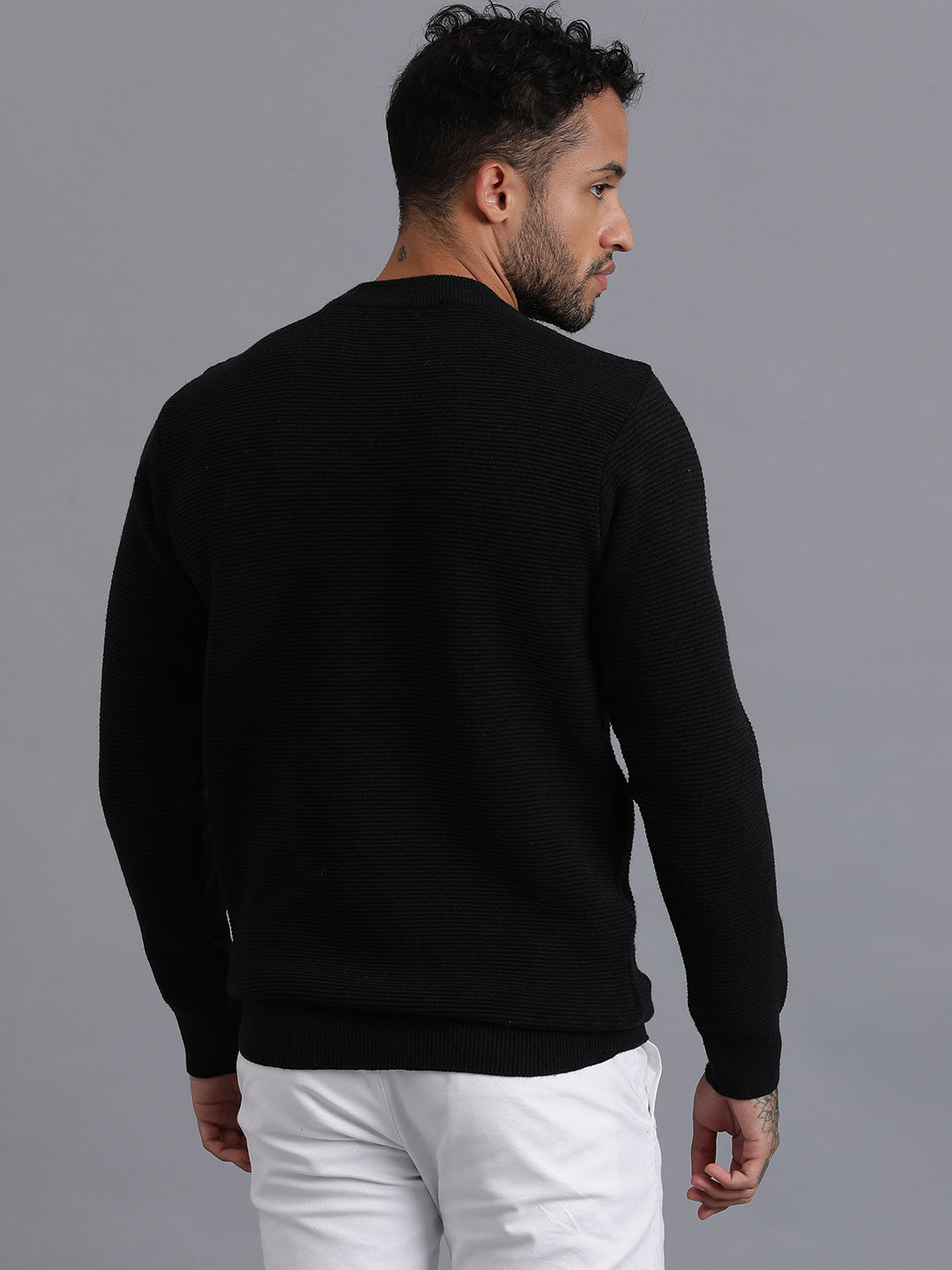 Luxury Knitted Unisex Wool Sweater