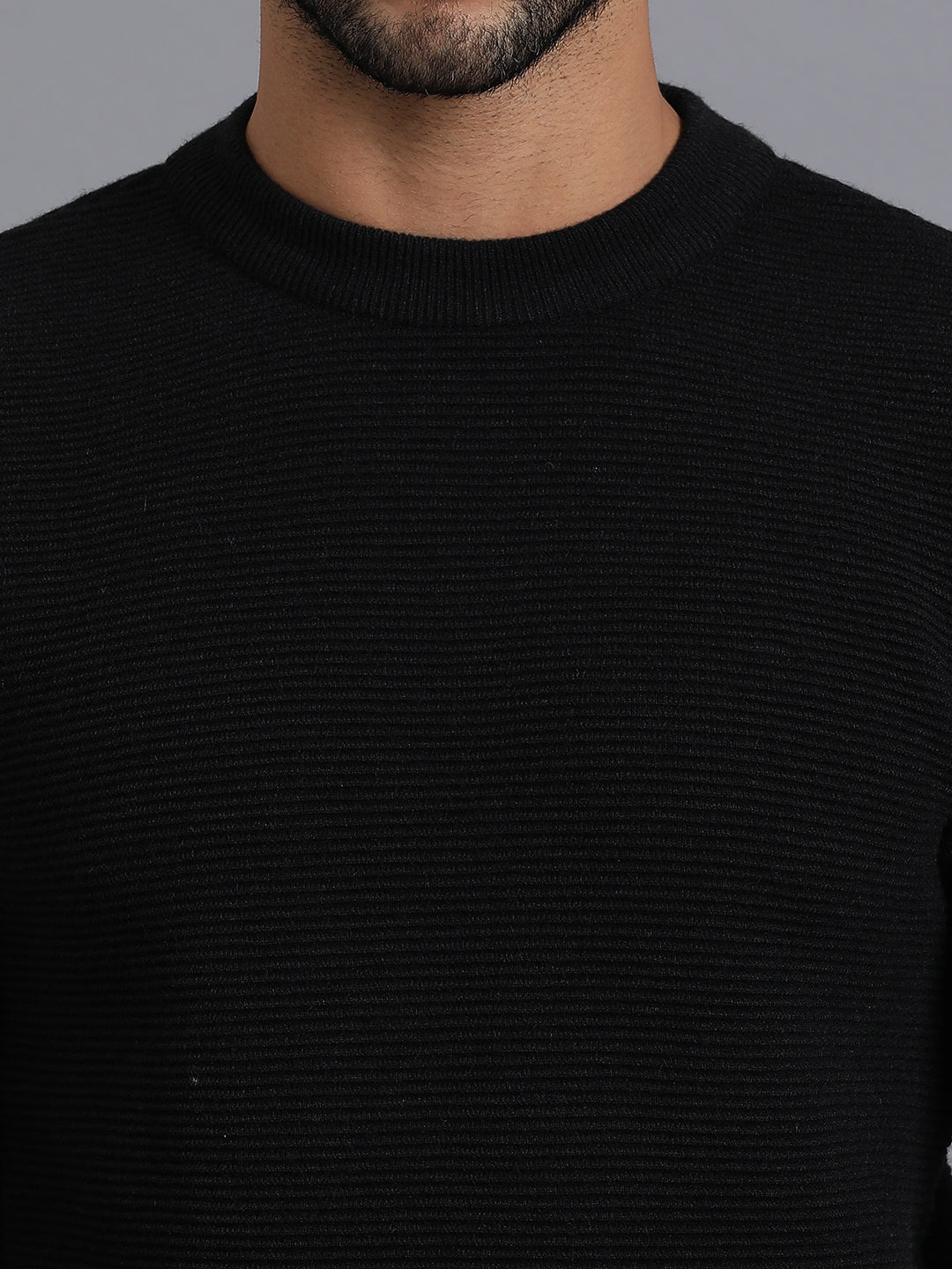 Luxury Knitted Unisex Wool Sweater