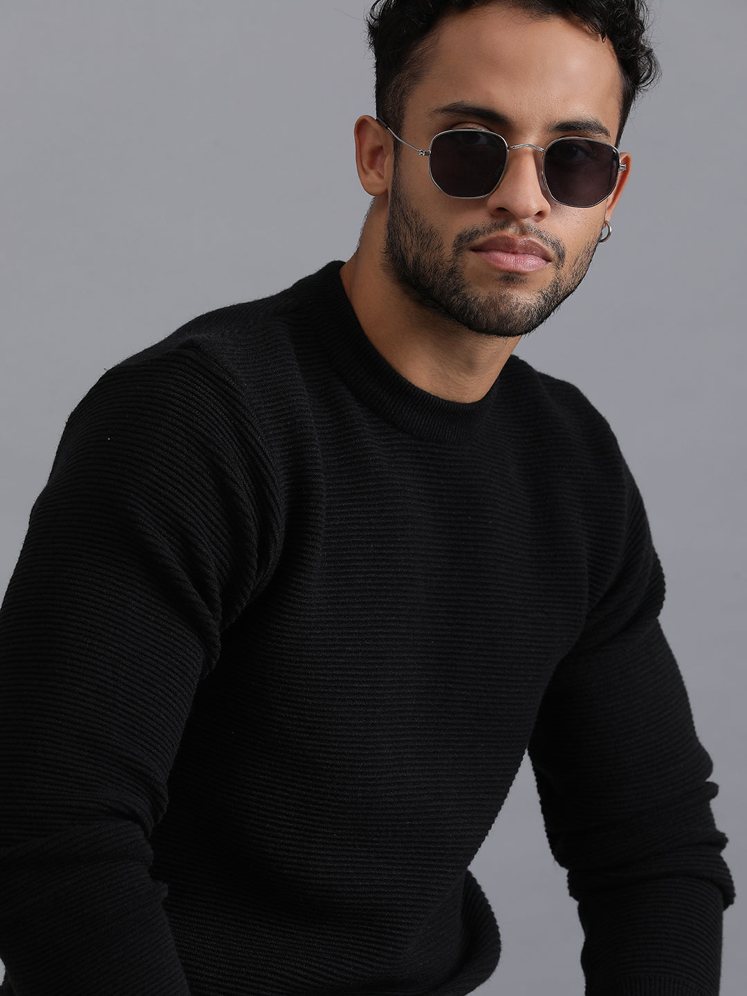 Luxury Knitted Unisex Wool Sweater