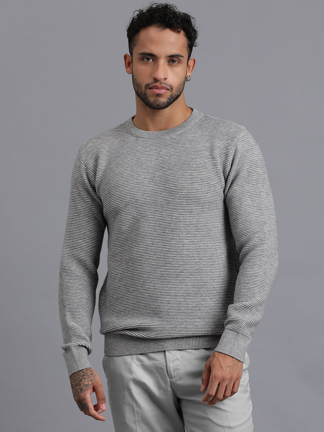 Luxury Knitted Unisex Wool Sweater