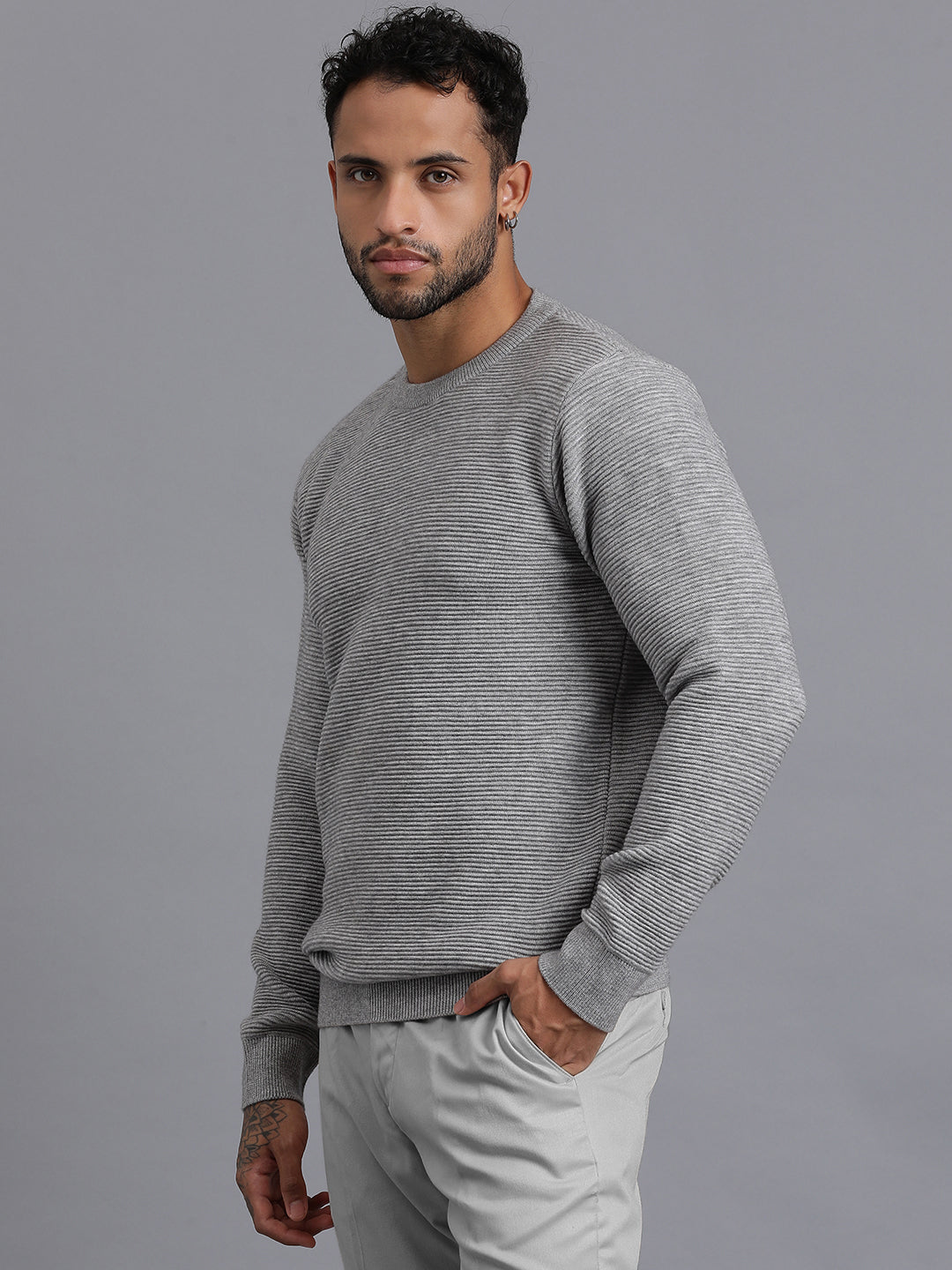 Luxury Knitted Unisex Wool Sweater