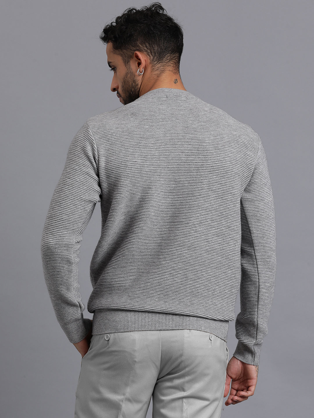 Luxury Knitted Unisex Wool Sweater