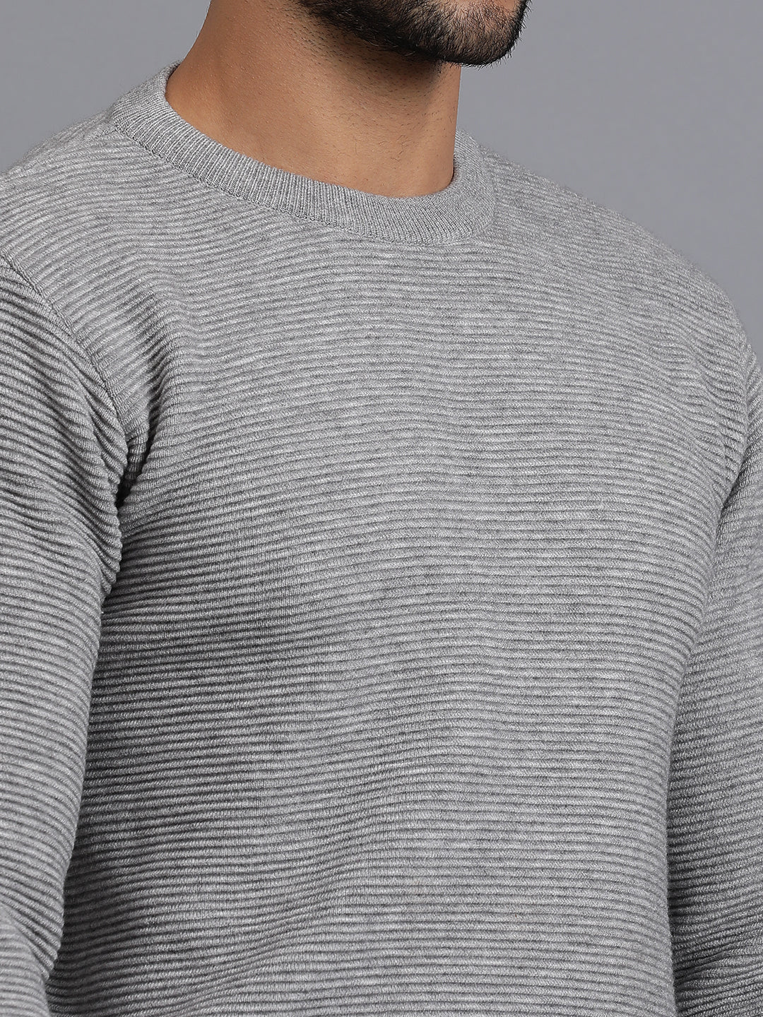 Luxury Knitted Unisex Wool Sweater