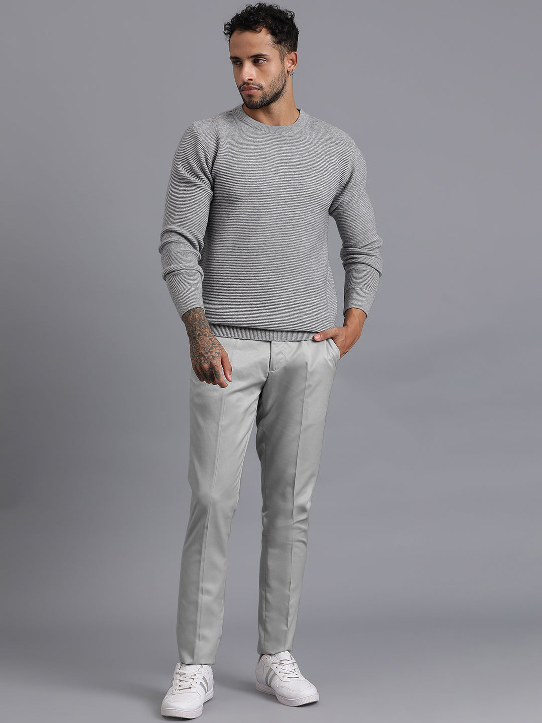 Luxury Knitted Unisex Wool Sweater