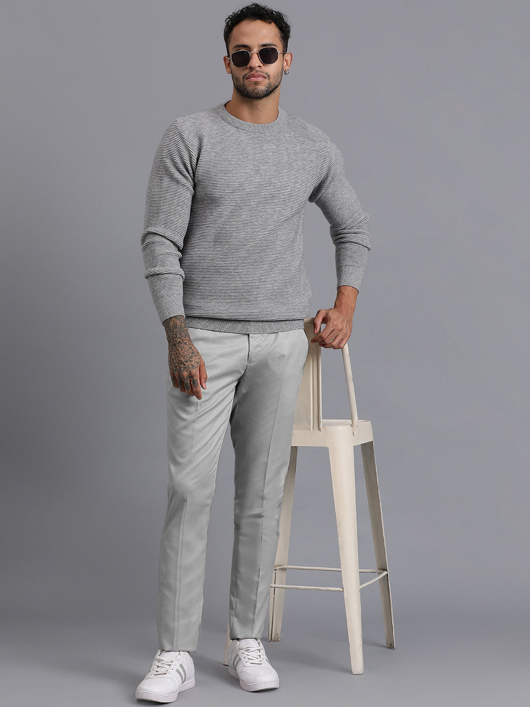 Luxury Knitted Unisex Wool Sweater