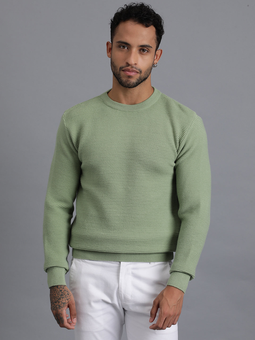 Luxury Knitted Unisex Wool Sweater