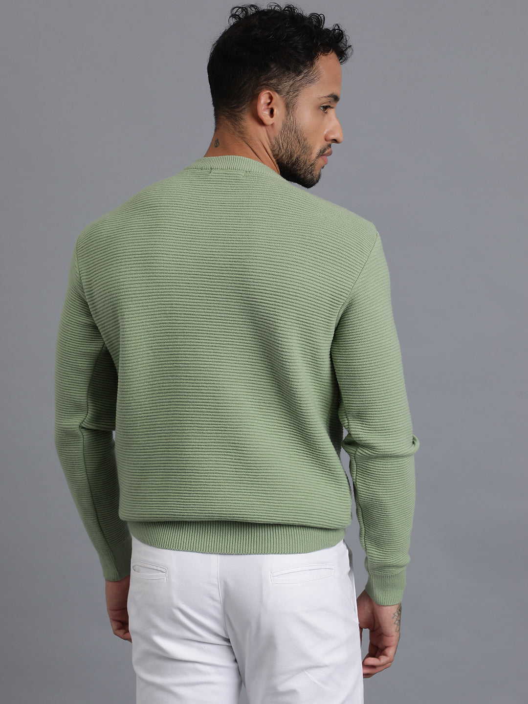 Luxury Knitted Unisex Wool Sweater