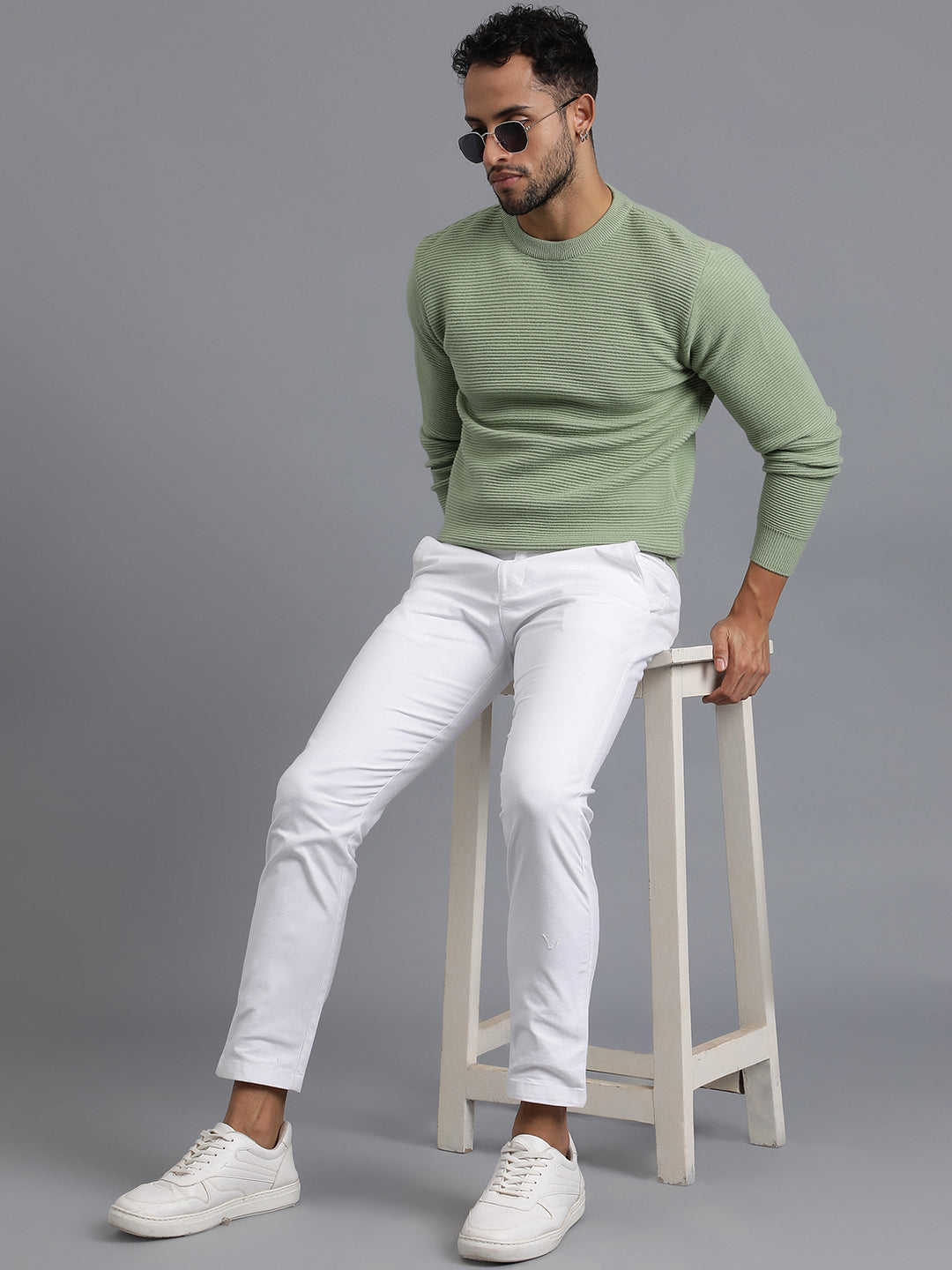 Luxury Knitted Unisex Wool Sweater