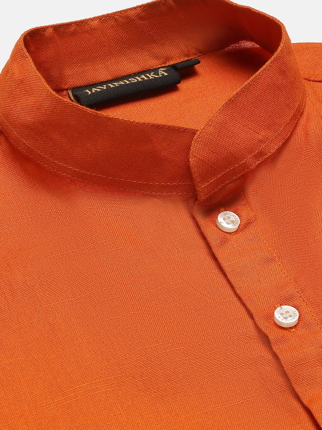 Sustainable Linen Short Kurta