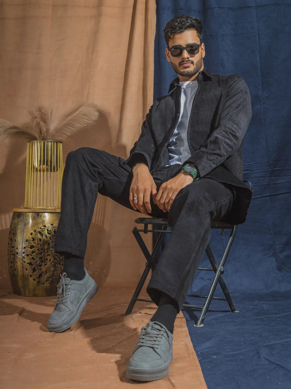 Corduroy Relaxed Fit Pants
