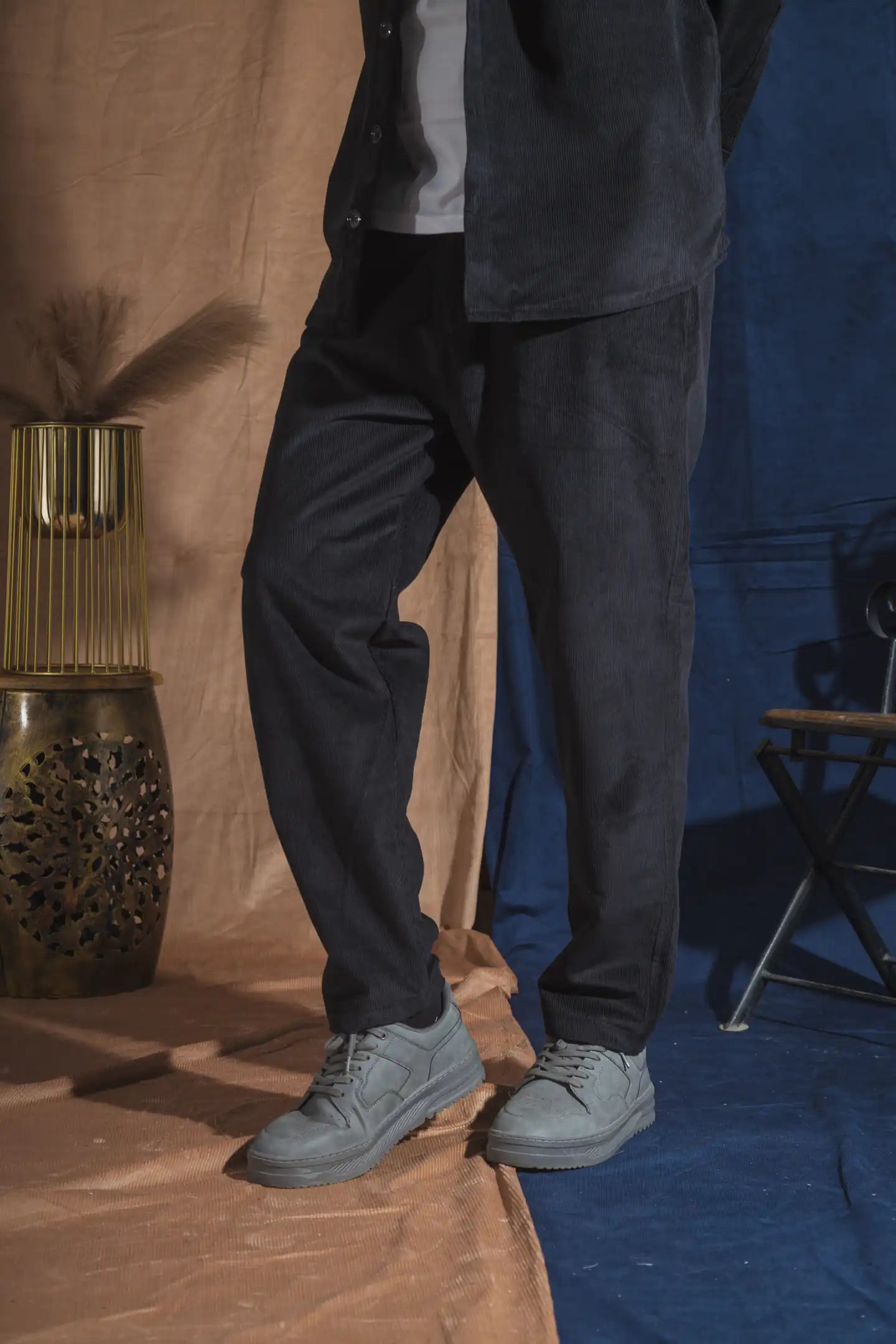 Corduroy Relaxed Fit Pants