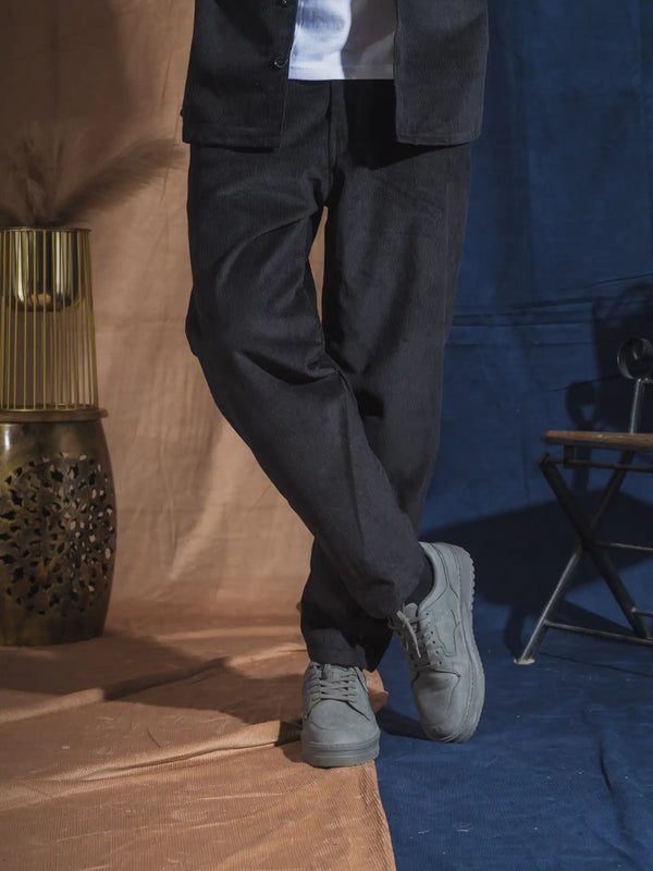 Corduroy Relaxed Fit Pants