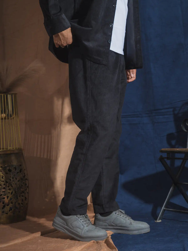 Corduroy Relaxed Fit Pants