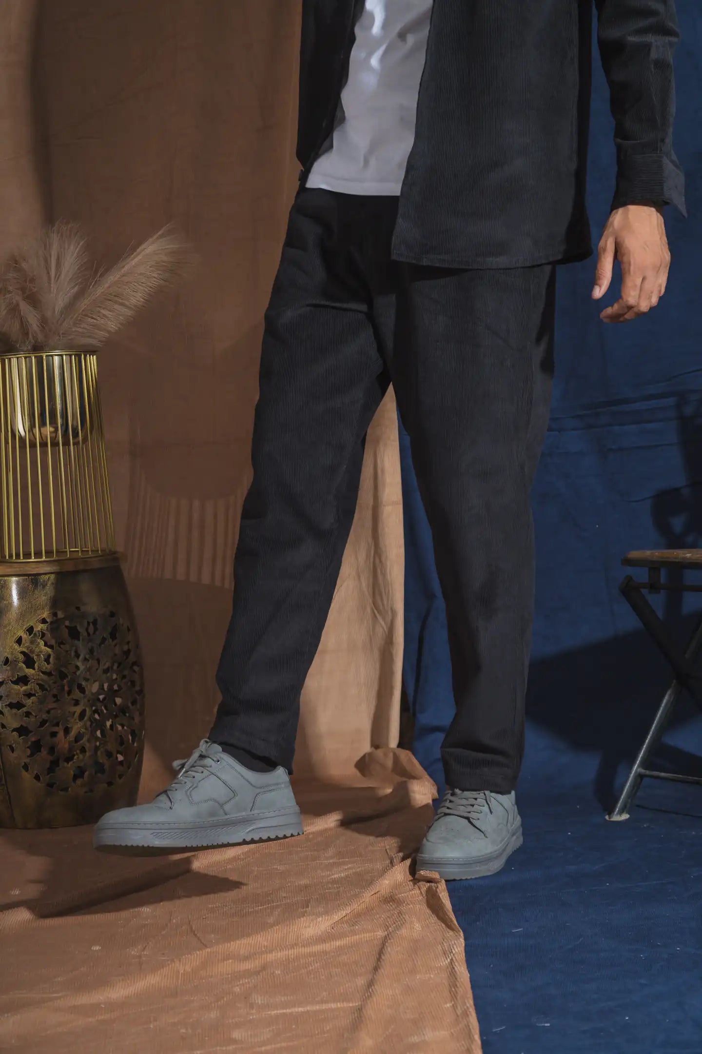 Corduroy Relaxed Fit Pants