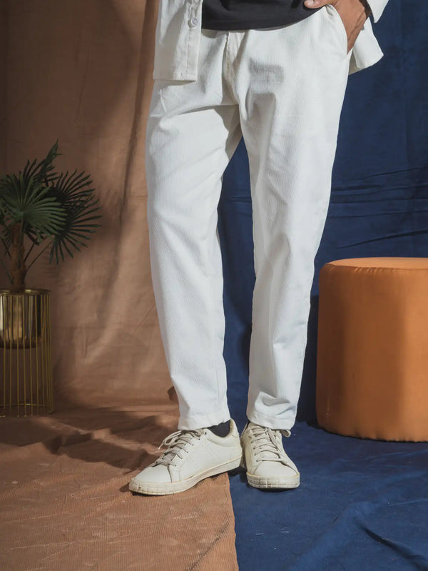 Corduroy Relaxed Fit Pants