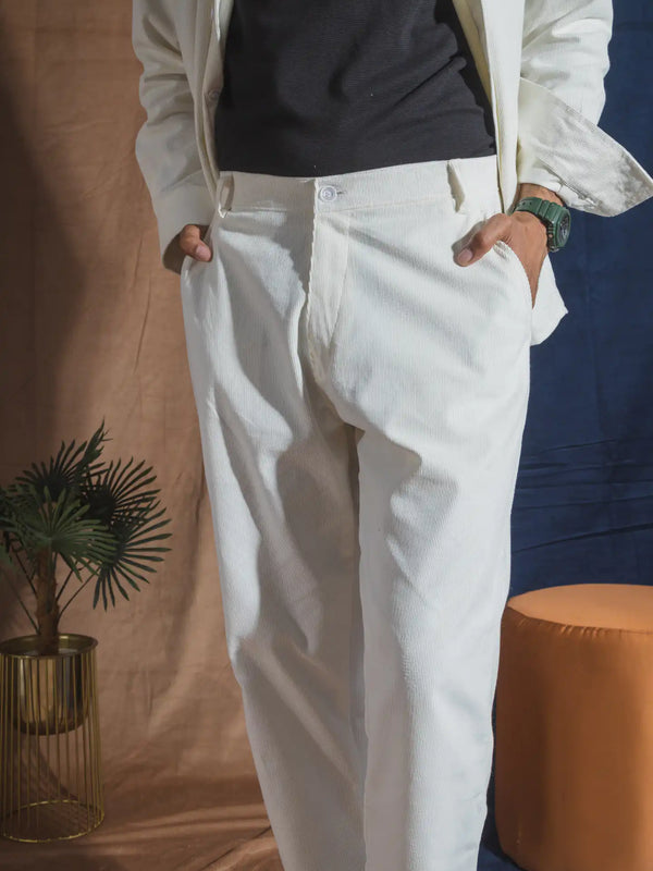 Corduroy Relaxed Fit Pants