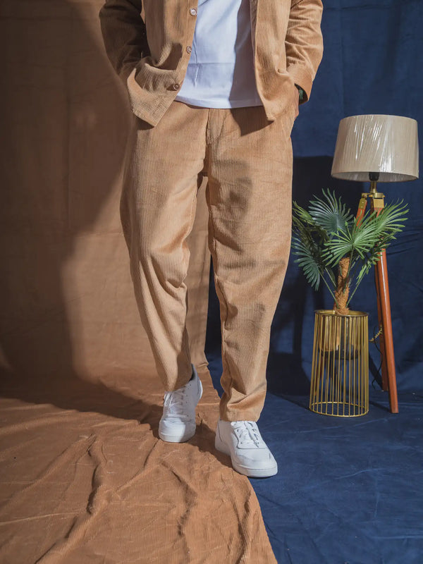 Corduroy Relaxed Fit Pants