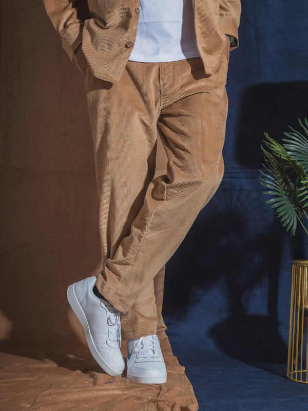 Corduroy Relaxed Fit Pants