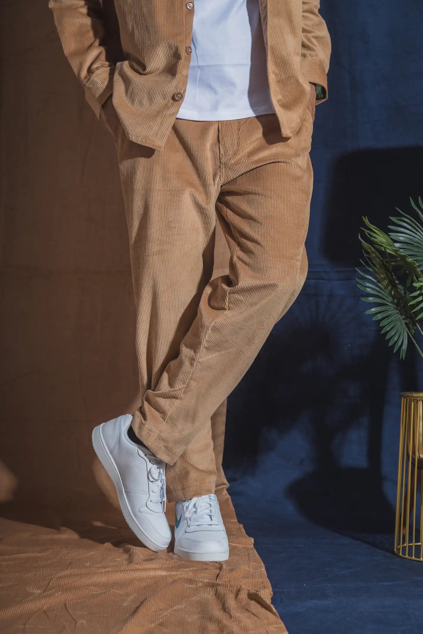 Corduroy Relaxed Fit Pants