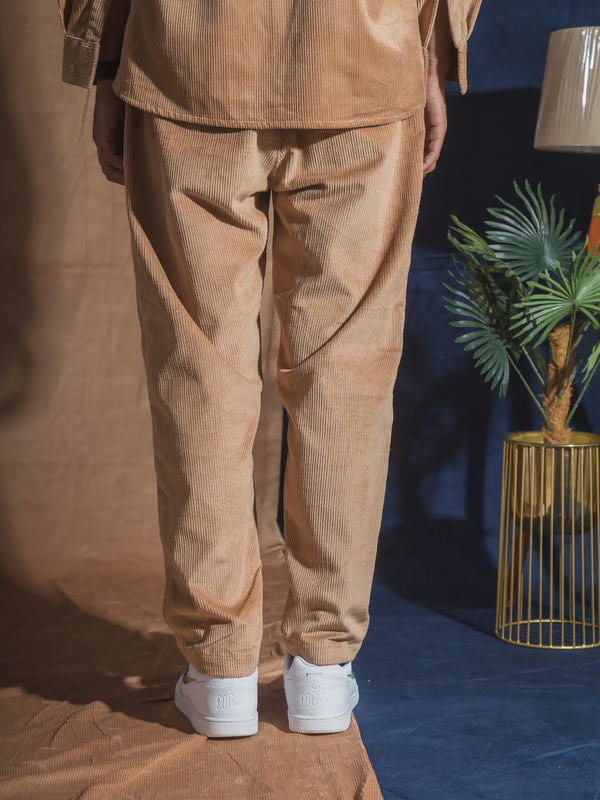 Corduroy Relaxed Fit Pants