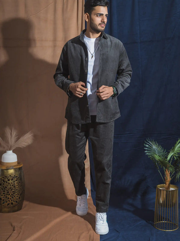 Corduroy Relaxed Fit Pants