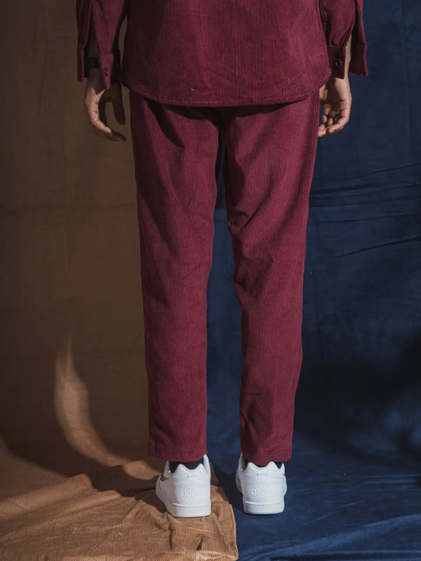 Corduroy Relaxed Fit Pants