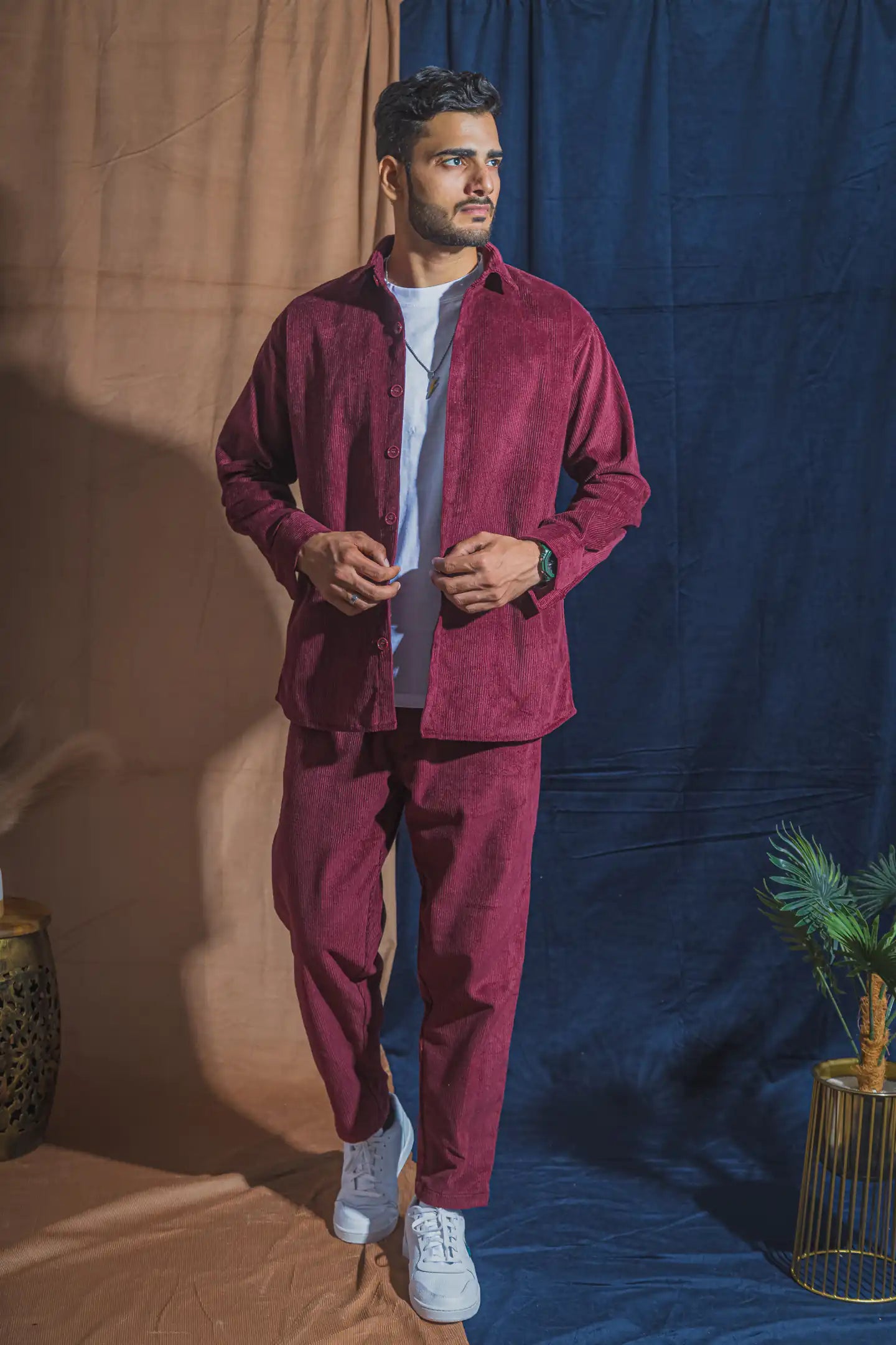 Corduroy Relaxed Fit Pants