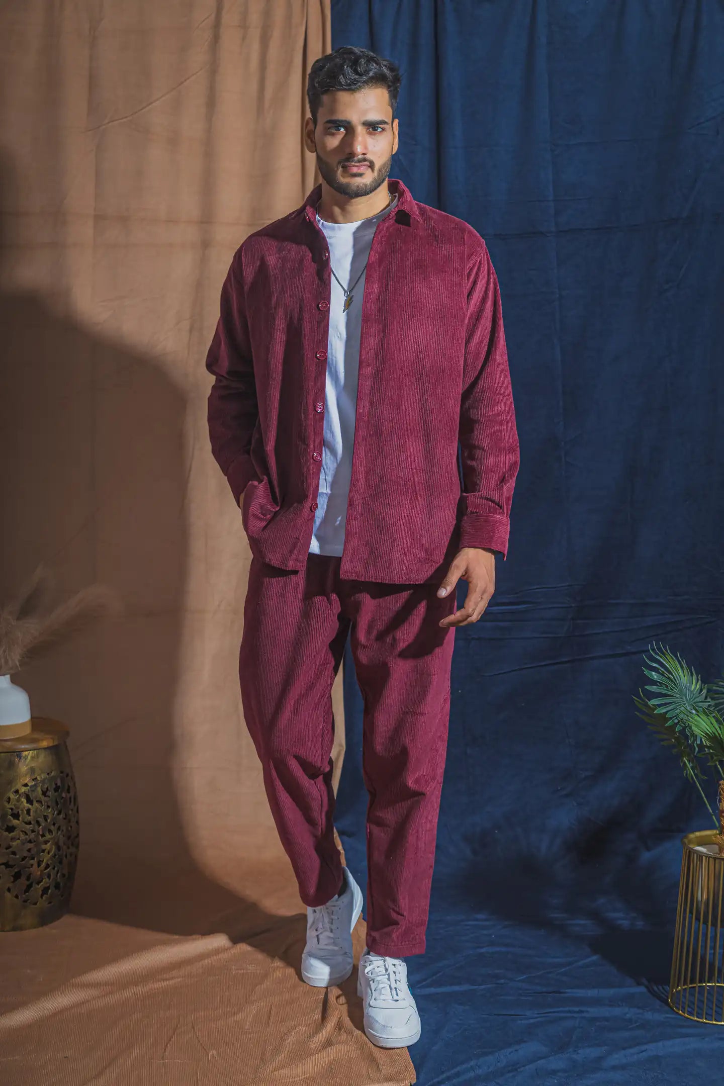 Corduroy Relaxed Fit Shirt