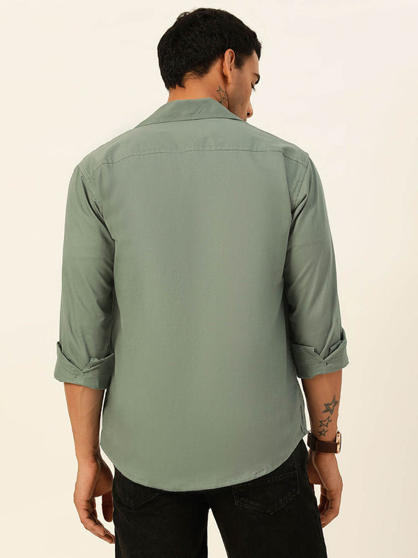 Premium Cargo Regular Fit Unisex Cotton Overshirt