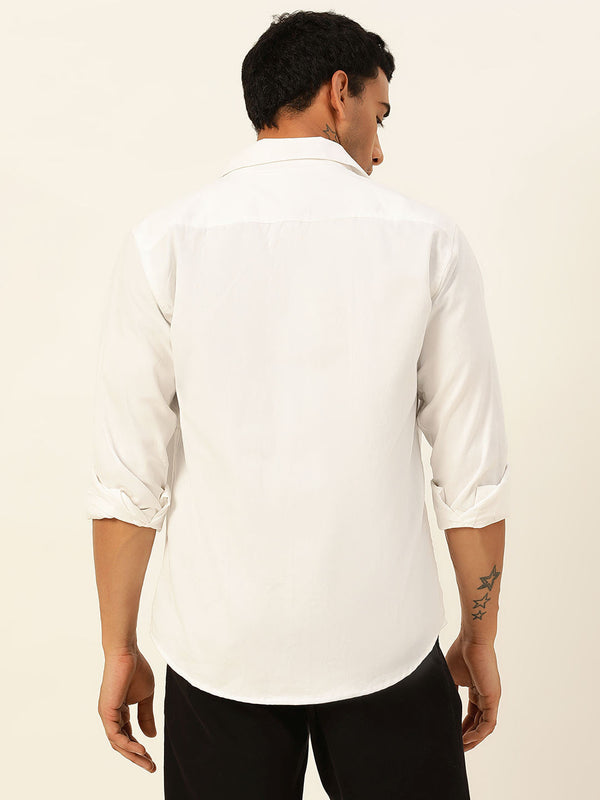 Premium Cargo Regular Fit Unisex Cotton Overshirt