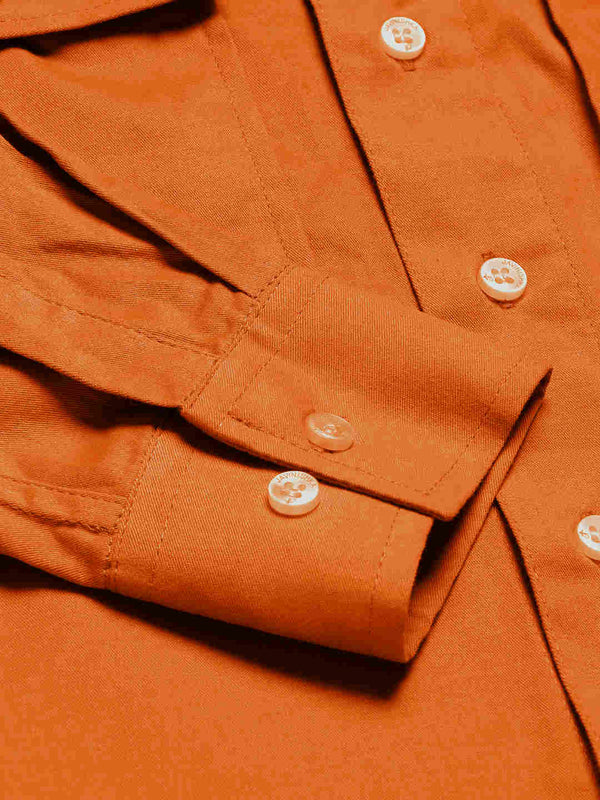 Premium Cargo Regular Fit Unisex Cotton Overshirt